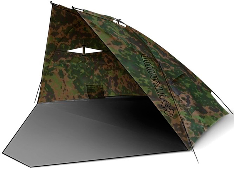 фото Палатка trimm sunshield camouflage 45570