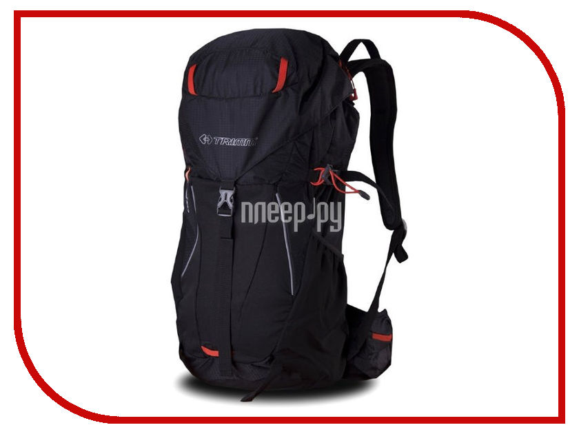 

Рюкзак Trimm Courier 35L Black 50683