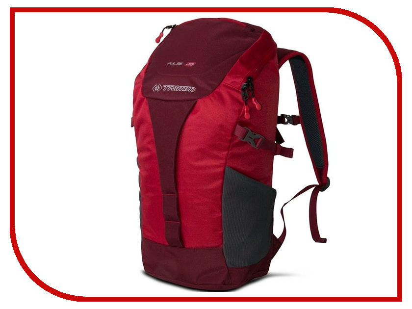 

Рюкзак Trimm Pulse 20L Red, 51015