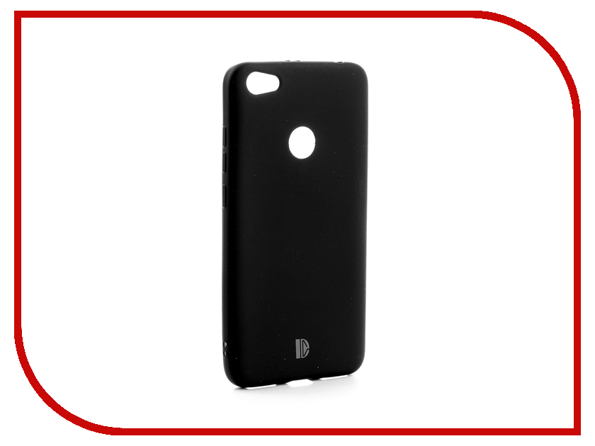 

Аксессуар Чехол-накладка Xiaomi Redmi Note 5A Prime DYP Toxic Cover Black DYPCR00053