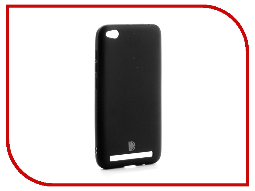 

Аксессуар Чехол-накладка Xiaomi Redmi 5A DYP Toxic Cover Black DYPCR00057