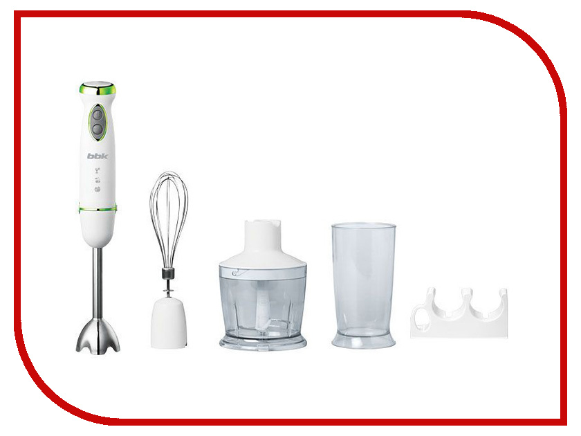 

Блендер BBK KBH0506 White-Green, KBH0506