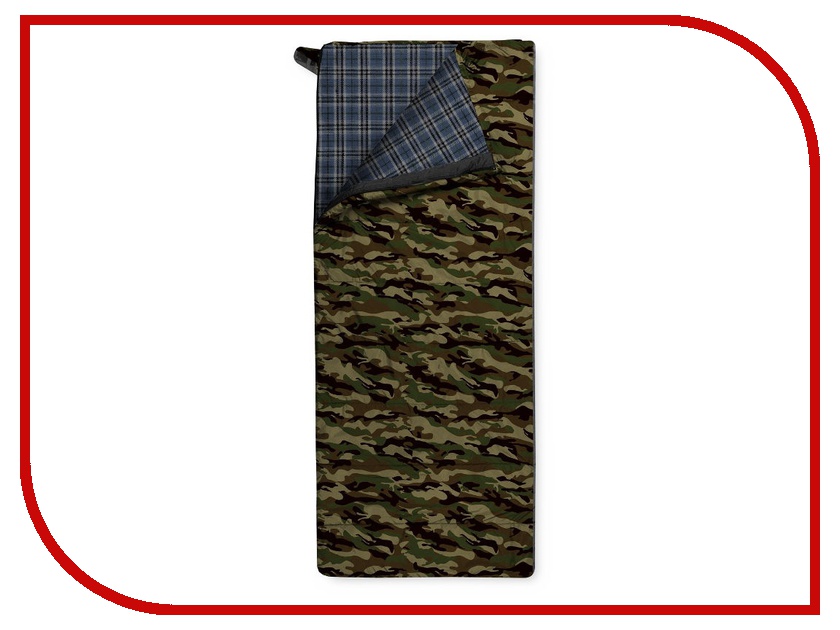 

Cпальный мешок Trimm Tramp 185 R Camouflage 49455