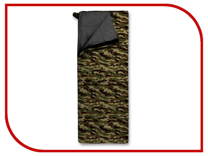 

Cпальный мешок Trimm Travel 185 R Camouflage 49304