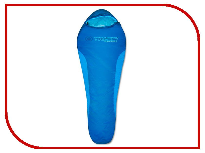 

Cпальный мешок Trimm Cyklo 195 R Blue 50962