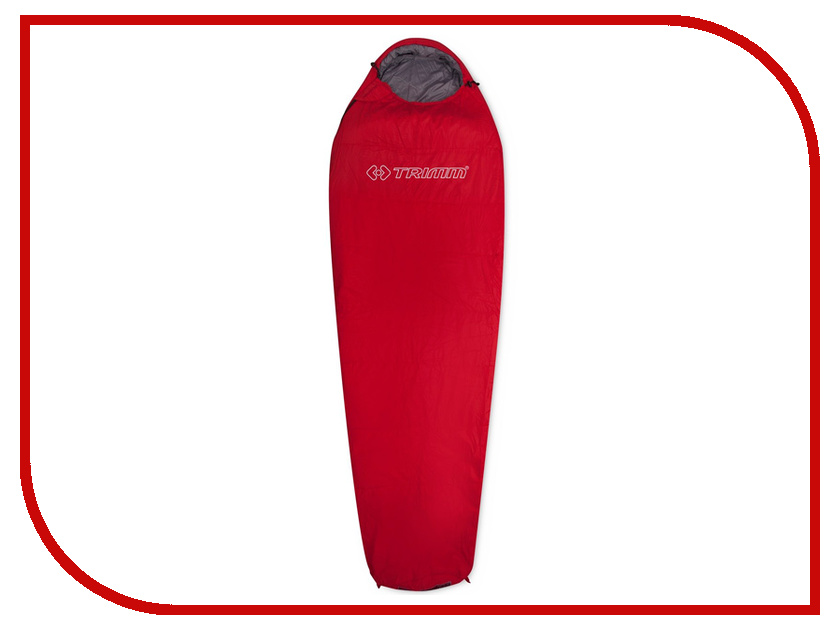 

Cпальный мешок Trimm Summer 185 L Red 49299