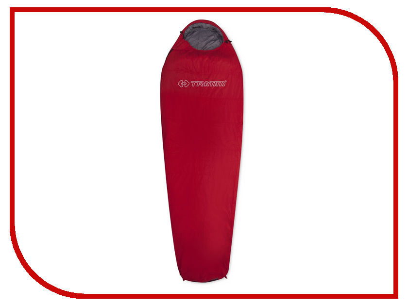 

Cпальный мешок Trimm Summer 185 R Red 49300
