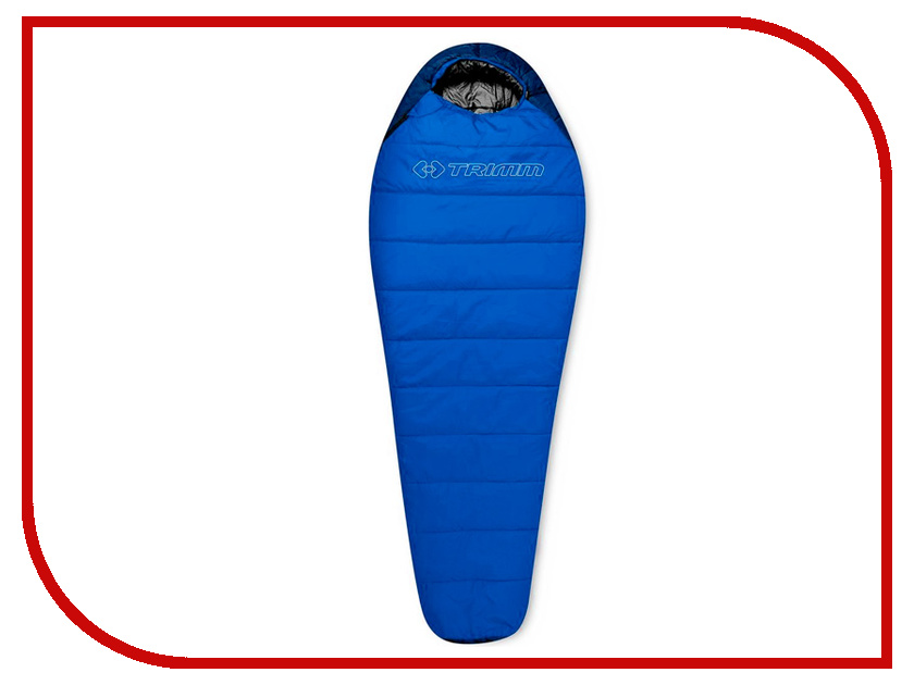 

Cпальный мешок Trimm Sporty 185 L Blue 50947