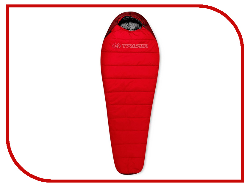 

Cпальный мешок Trimm Sporty 185 L Red 46262