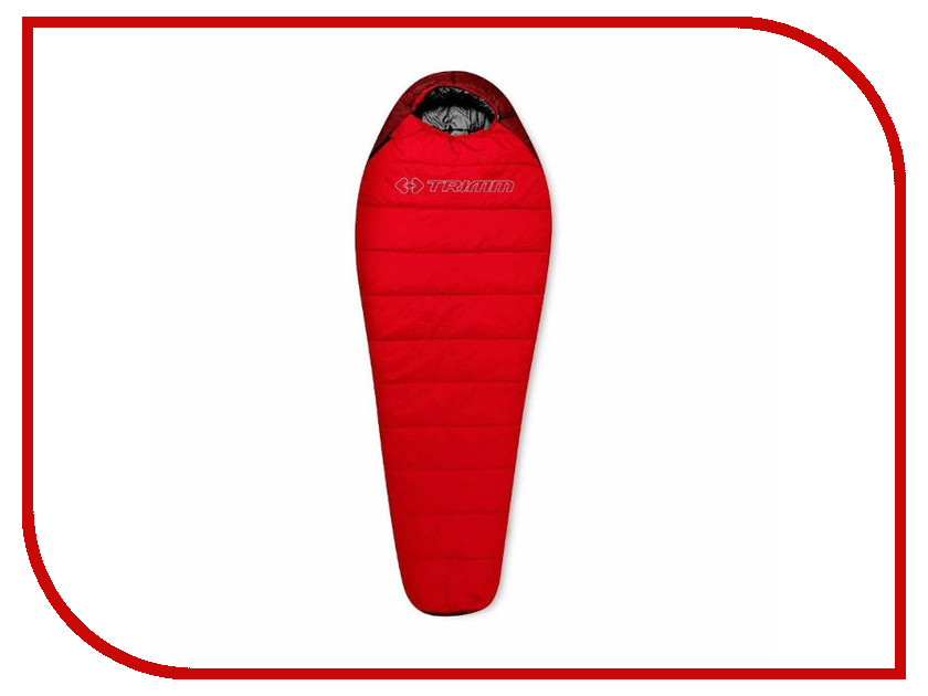 

Cпальный мешок Trimm Sporty 195 R Red 46267