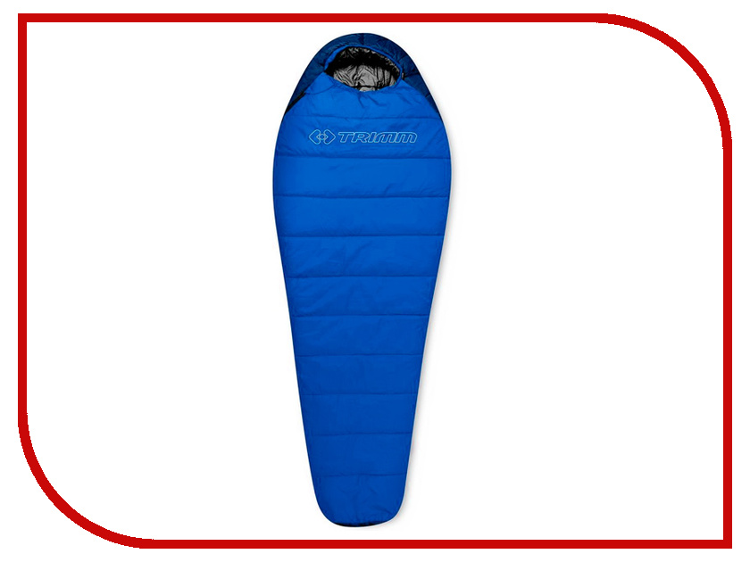 

Cпальный мешок Trimm Sporty 185 R Blue 46265