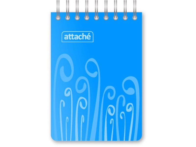 

Блокнот Attache Fantasy A7 80 листов Light Blue 309376, Fantasy