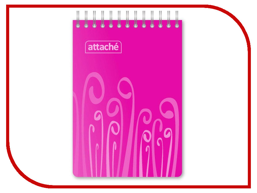 

Блокнот Attache Fantasy A6 80 листов Pink 309373, Fantasy