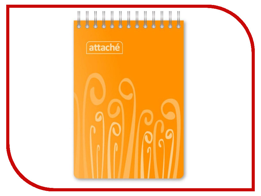 

Блокнот Attache Fantasy A6 80 листов Orange 309371, Fantasy