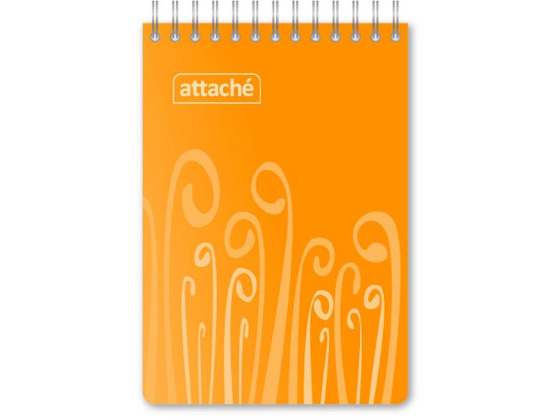 

Блокнот Attache Fantasy A6 80 листов Orange 309371, Fantasy