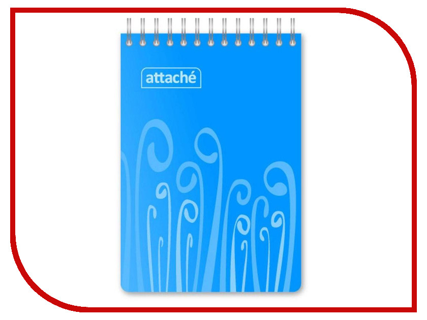 

Блокнот Attache Fantasy A6 80 листов Light Blue 309372, Fantasy