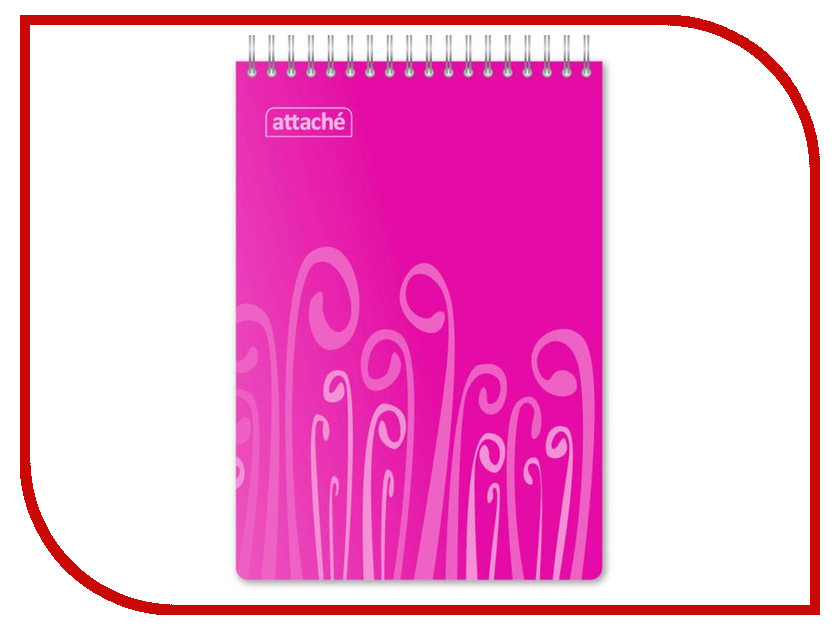 

Блокнот Attache Fantasy A5 80 листов Pink 309369, Fantasy