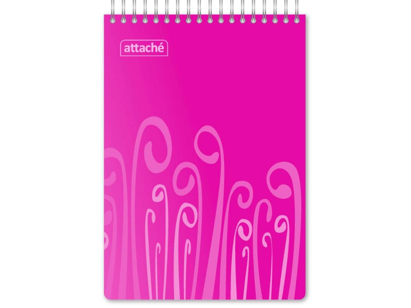 

Блокнот Attache Fantasy A5 80 листов Pink 309369, Fantasy