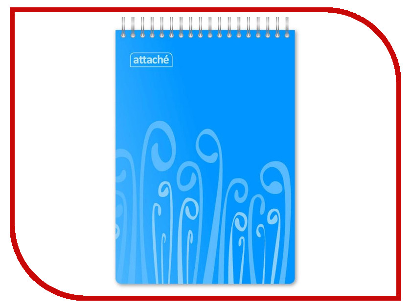 

Блокнот Attache Fantasy A5 80 листов Light Blue 309368, Fantasy