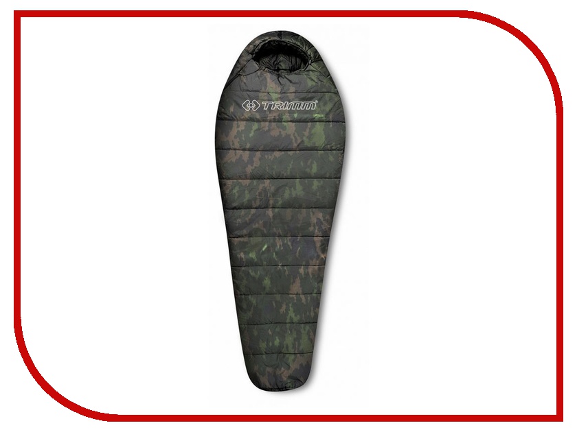 

Cпальный мешок Trimm Traper 185 L Camouflage 45597