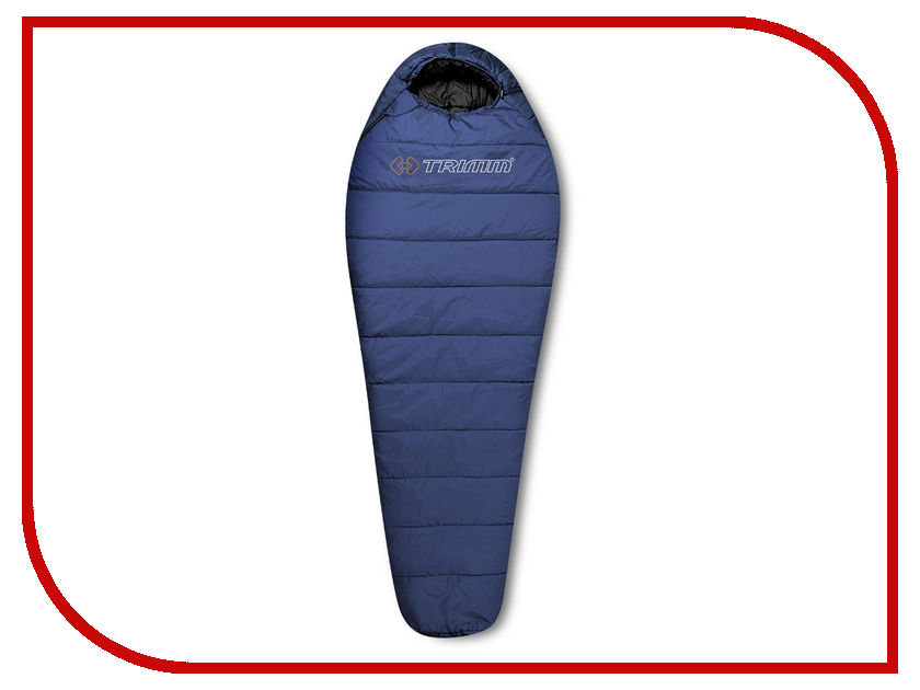 

Cпальный мешок Trimm Traper 185 L Blue 44182