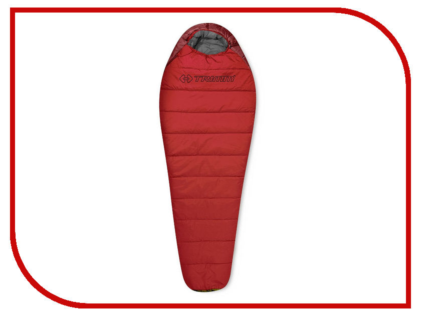 

Cпальный мешок Trimm Walker 185 R Red 50191