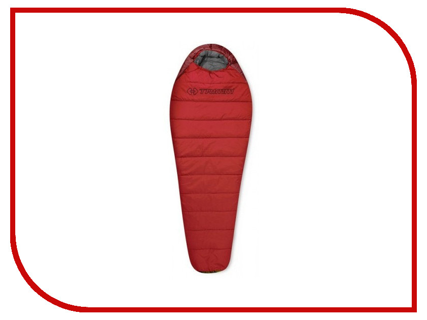 

Cпальный мешок Trimm Walker 195 L Red 50192