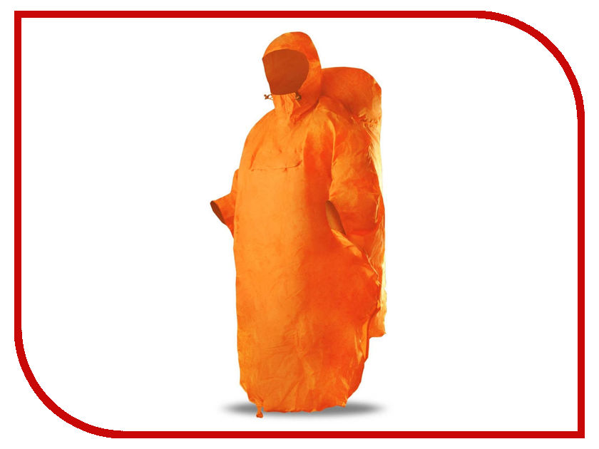 

Плащ-дождевик Trimm Ones Uni Size Orange 50990