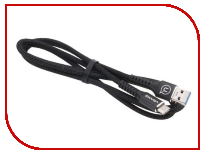 

Аксессуар USAMS US-SJ171 USB - Type-C 1.2m Black