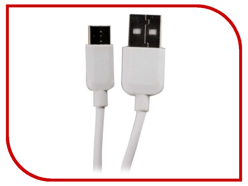 

Аксессуар USAMS U-Turn Series US-SJ099 USB - Type-C 1.0m White