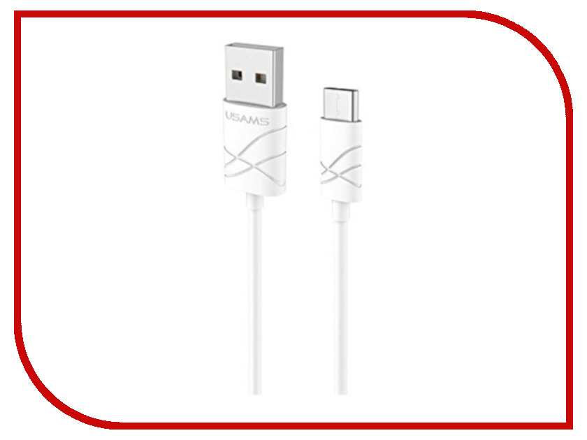 

Аксессуар USAMS U-Gee Series US-SJ042 USB - Type-C White