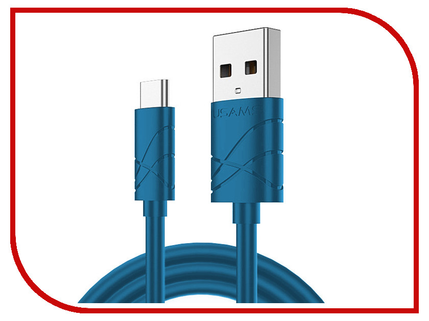 

Аксессуар USAMS U-Gee Series US-SJ042 USB - Type-C Blue