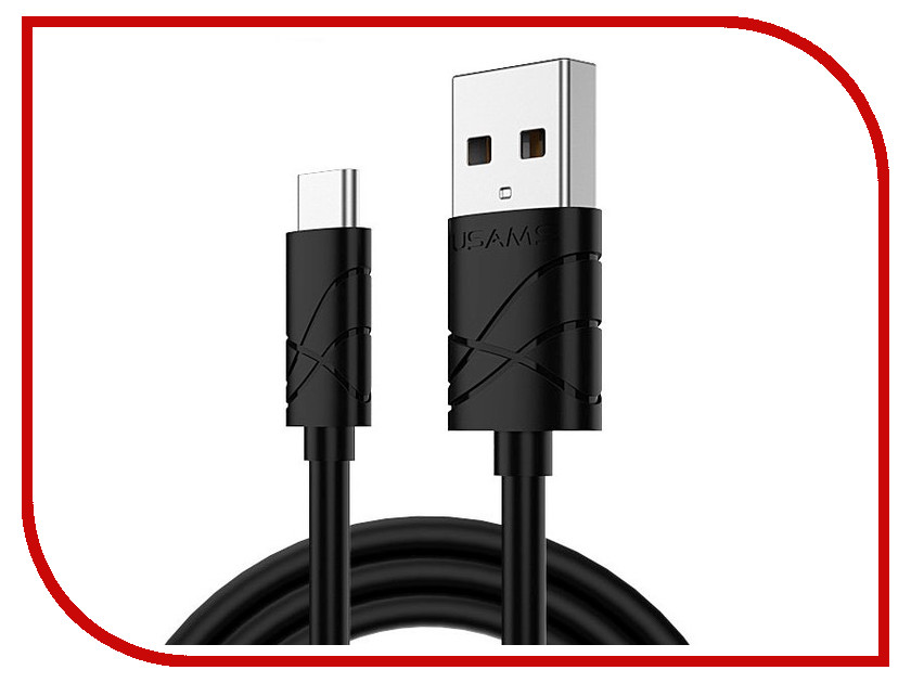 

Аксессуар USAMS U-Gee Series US-SJ042 USB - Type-C Black