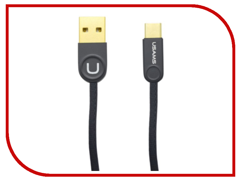 

Аксессуар USAMS U-Ming Series US-SJ121 USB - Type-C Black