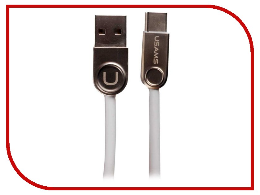 

Аксессуар USAMS U-Ming Series US-SJ124 USB - Type-C White