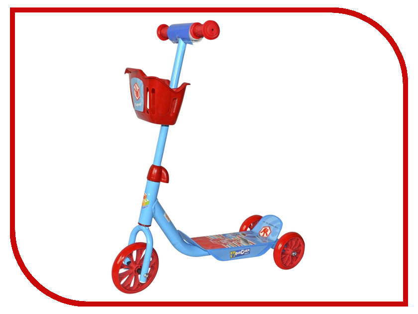 

Самокат 1 TOY Т59571 Фиксики