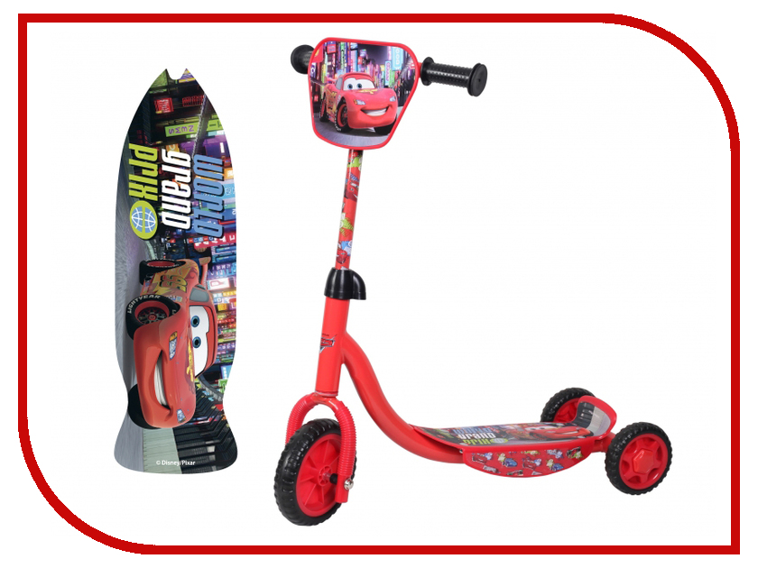 

Самокат 1Toy Disney Тачки Т58424