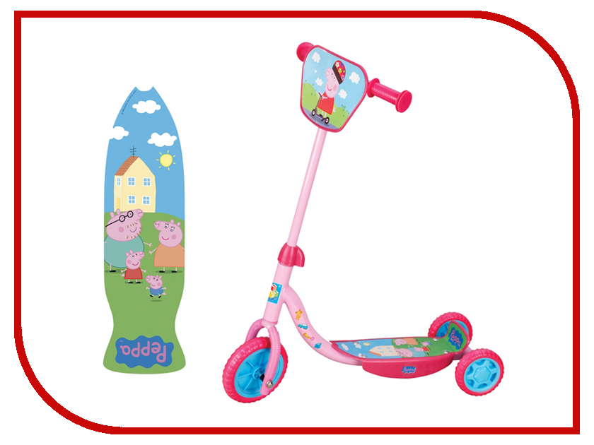 

Самокат 1Toy Peppa Т57644