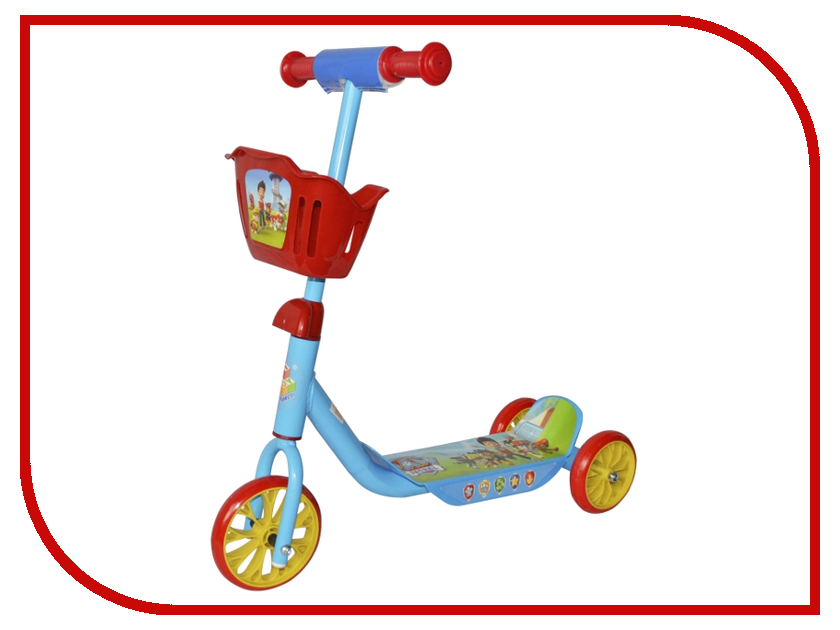 

Самокат 1 TOY Т10051 Щенячий патруль
