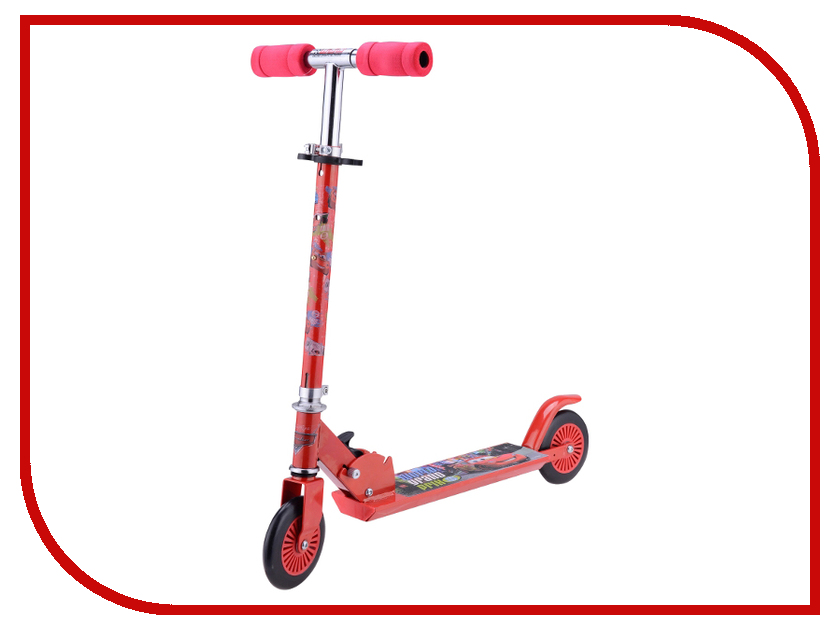 

Самокат 1Toy Disney Тачки Т58406