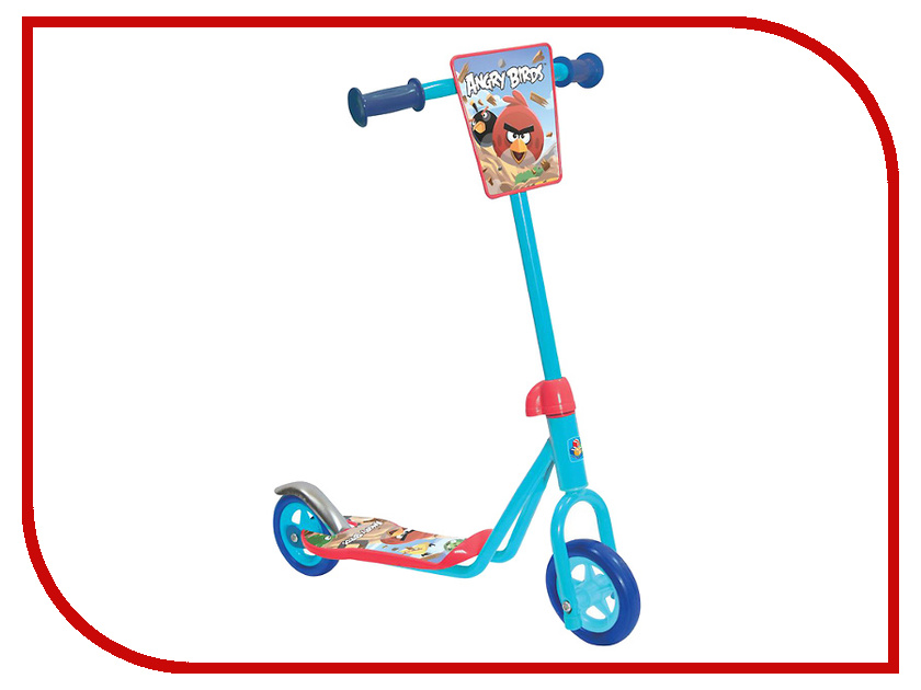 

Самокат 1 TOY Т56885 Angry Birds, Angry Birds Т56885
