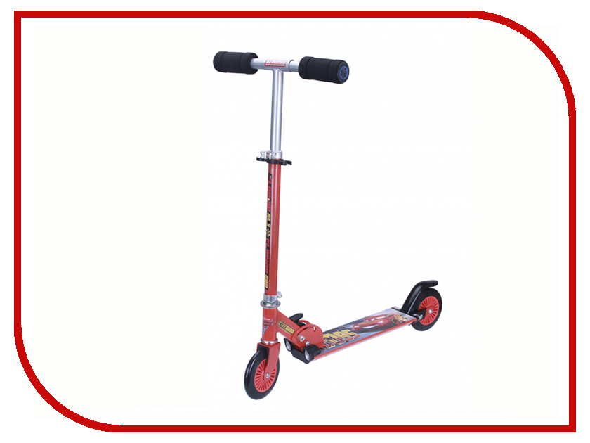 

Самокат 1Toy Disney Тачки Т11409