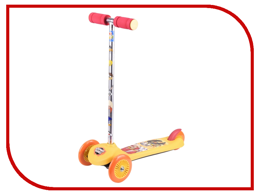 

Самокат 1 TOY Т59554 Looney Tunes