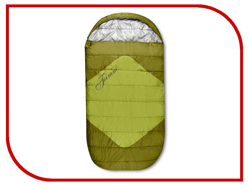 

Cпальный мешок Trimm Divan 195 R Olive 37336
