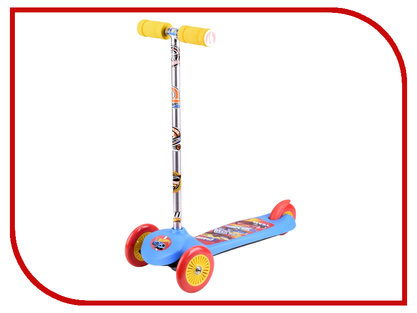 

Самокат 1 TOY Т59542 Hot Wheels