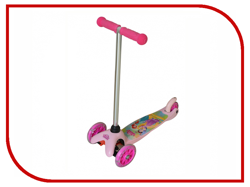

Самокат 1Toy Disney Принцессы Т58416