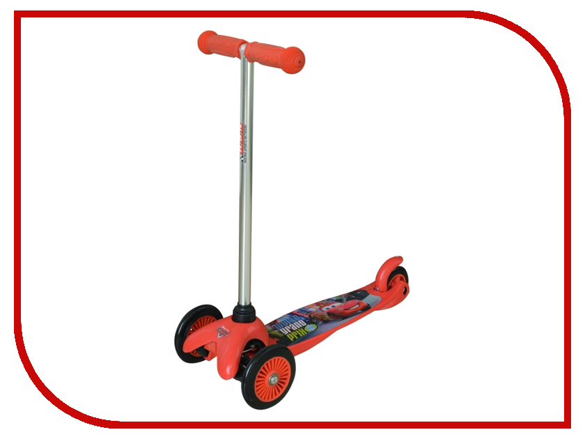 

Самокат 1Toy Disney Тачки Т58415
