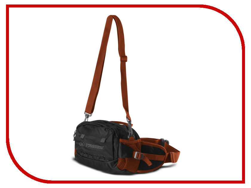 

Сумка поясная Trimm Verso Black 46338