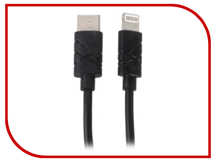 

Аксессуар USAMS U-Gee Series US-SJ066 2в1 USB - Type-C/Lightning (8-pin) 1.0m Black