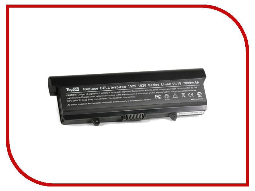 

Аккумулятор TopON TOP-1525H 7800 mAh - усиленный!